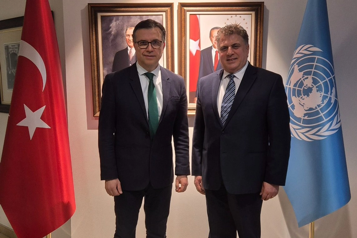 Prof. Dr. Kibaroğlu, BM Viyana Ofisi Daimi Temsilcisi olarak g&ouml;reve başladı