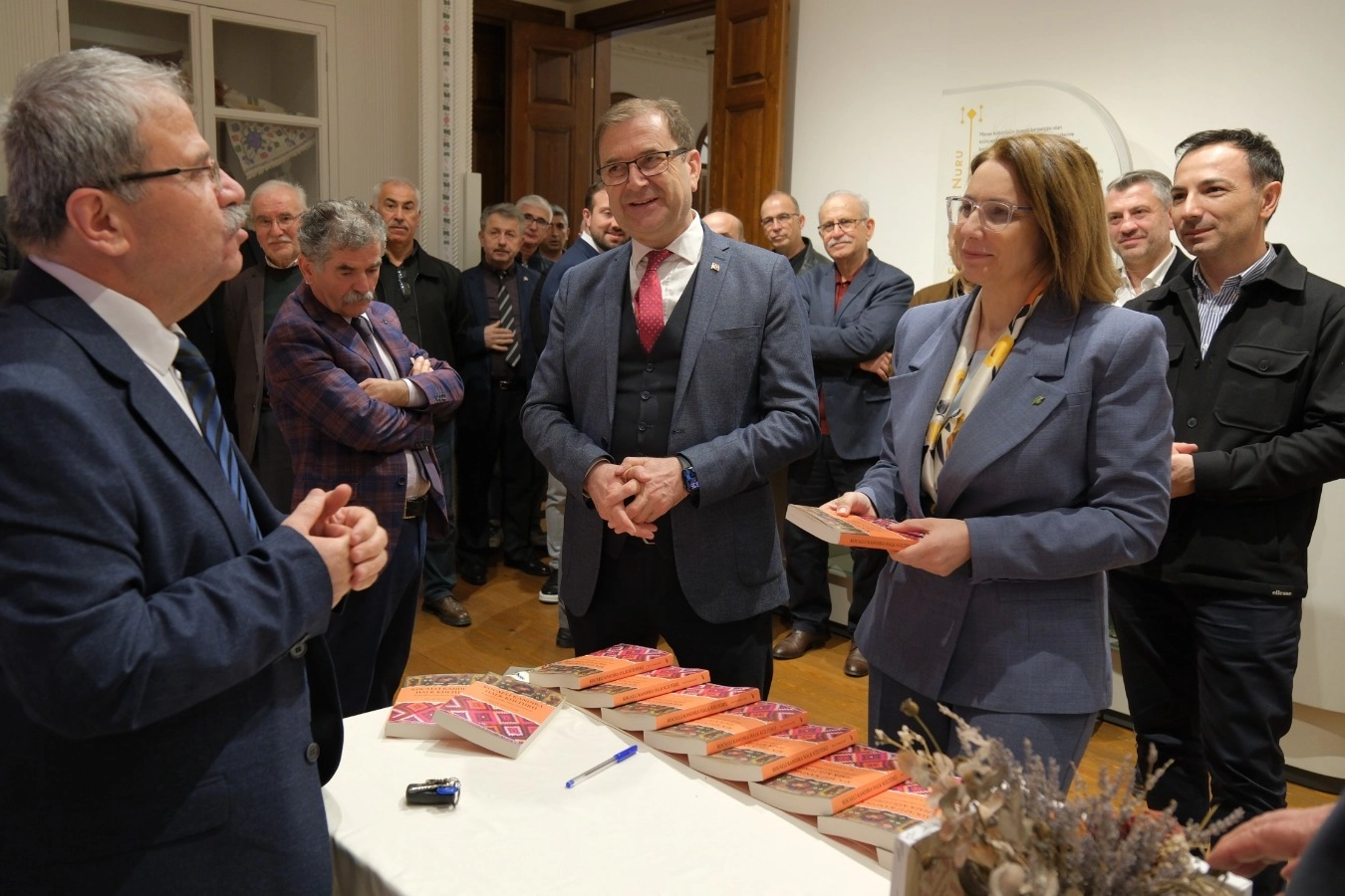 Kocaeli Yerel K&uuml;lt&uuml;r M&uuml;zesi&rsquo;nde &ldquo;Kocaeli Kandıra Halk K&uuml;lt&uuml;r&uuml;&rdquo; tanıtıldı