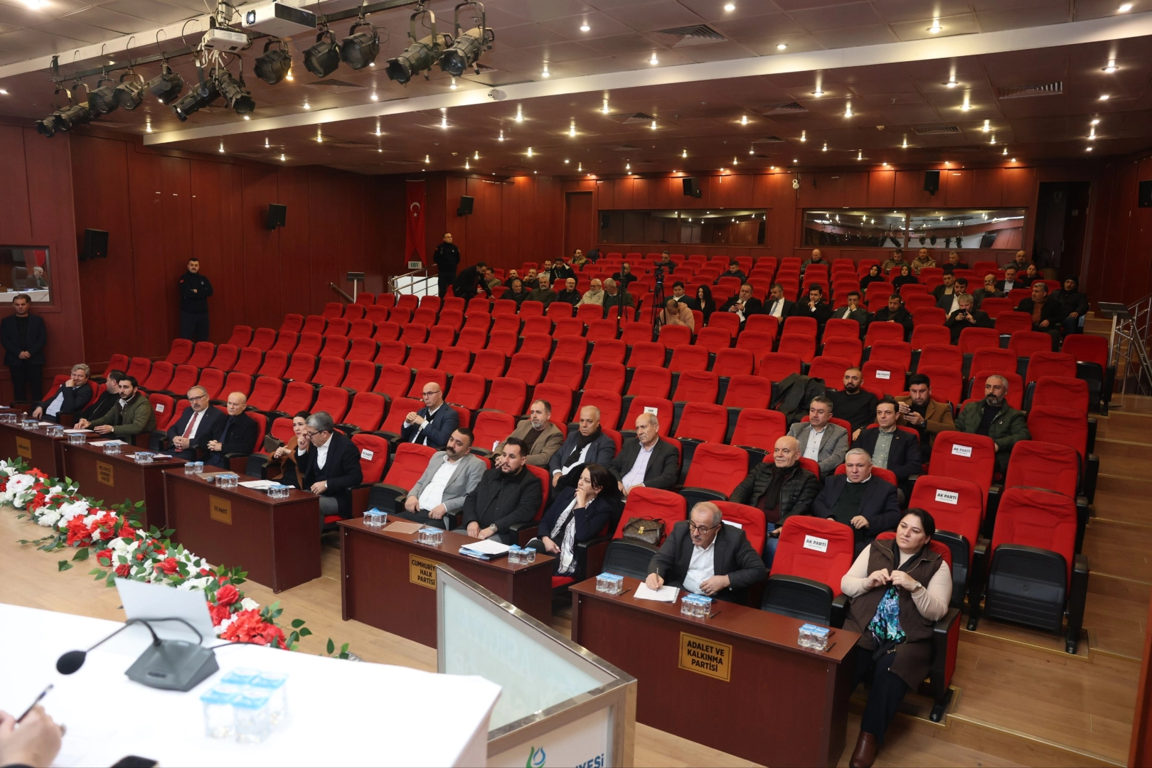 Kocaeli &Ccedil;ayırova&rsquo;da Şubat ayı meclis toplantısı tamamlandı