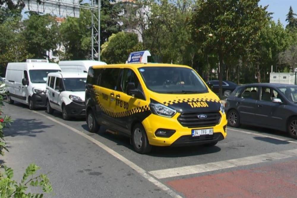 Yeni taksiler İstanbul yollarında. İstanbul'da kaç taksi var?