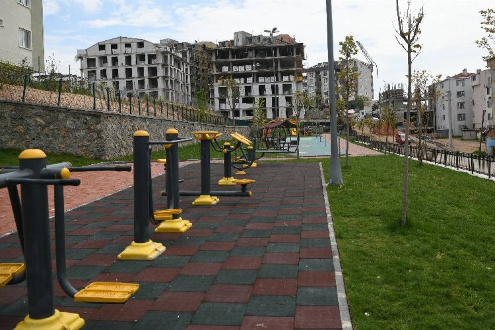 Çayırova’ya yeni parklar yapılıyor