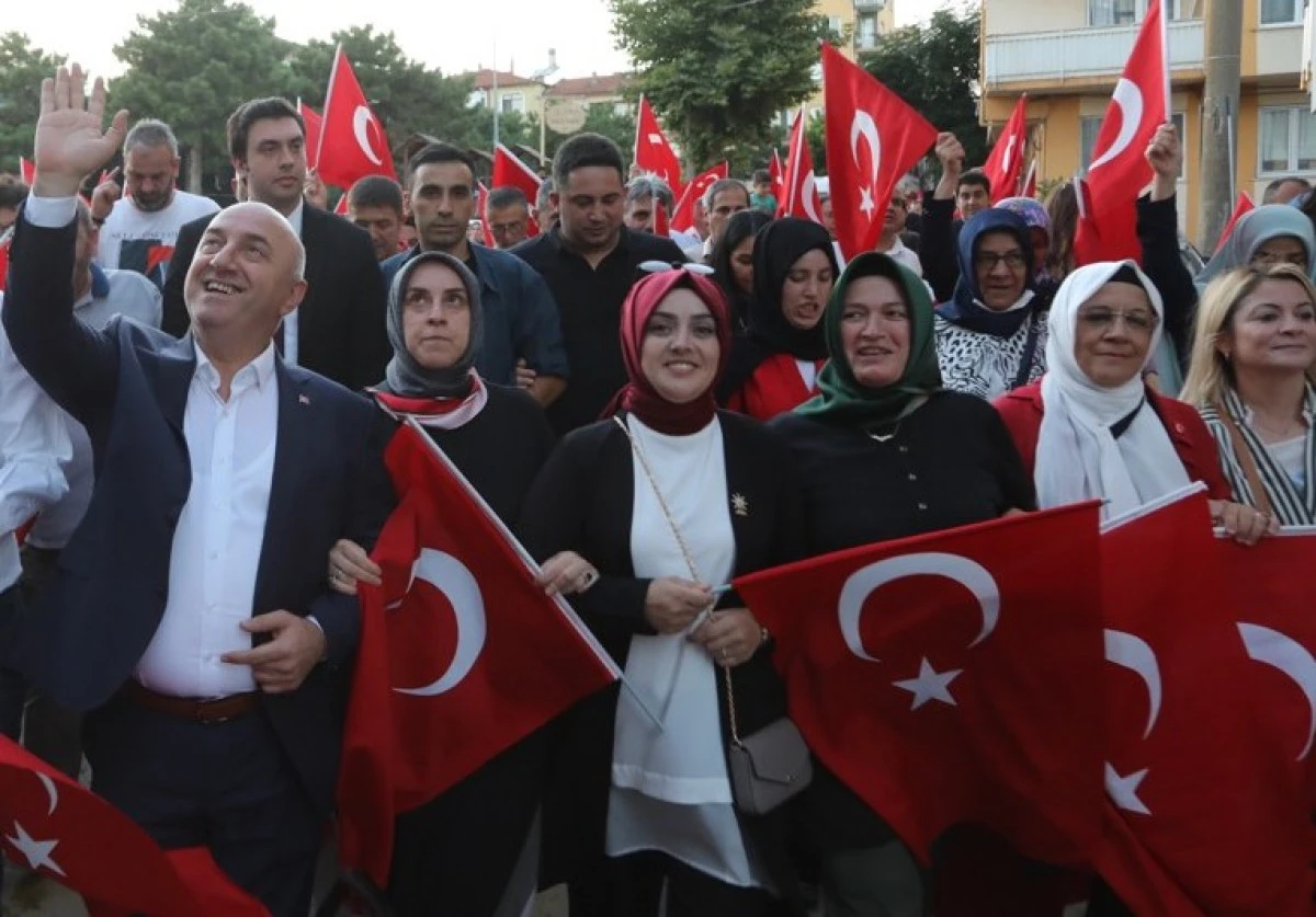 15 Temmuz ruhu Darıca&rsquo;da yaşatılacak