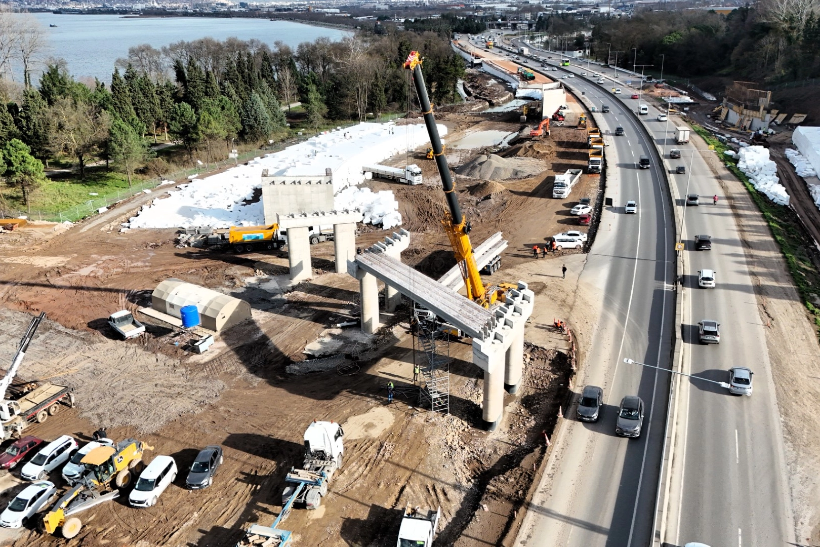 Kocaeli'de kuzey ve g&uuml;ney yakalar birbirine bağlanıyor