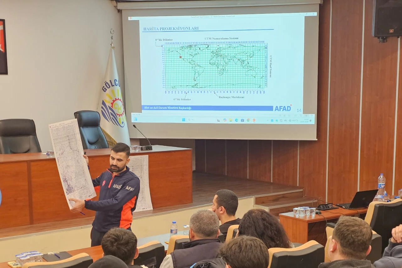 Kocaeli'de&nbsp;G&ouml;lc&uuml;k&rsquo;te afetlere hazırlık i&ccedil;in eğitim seferberliği