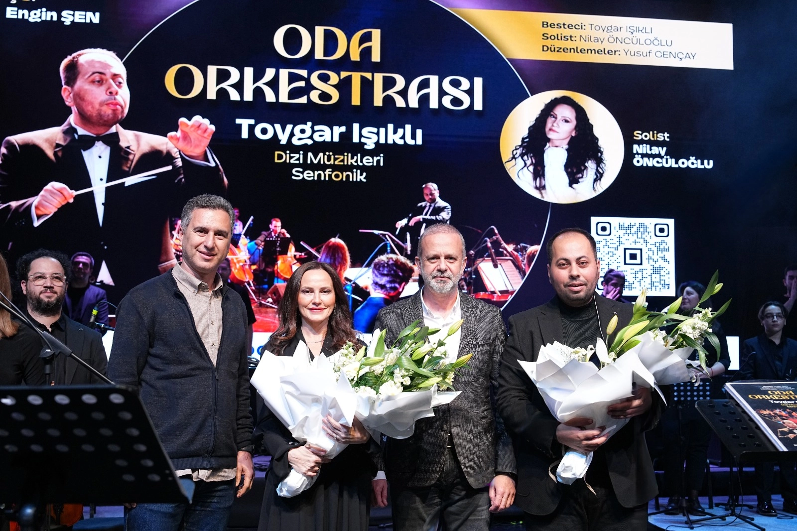 Kocaeli'de Oda Orkestrası&rsquo;ndan unutulmaz &lsquo;dizi m&uuml;zikleri&rsquo;