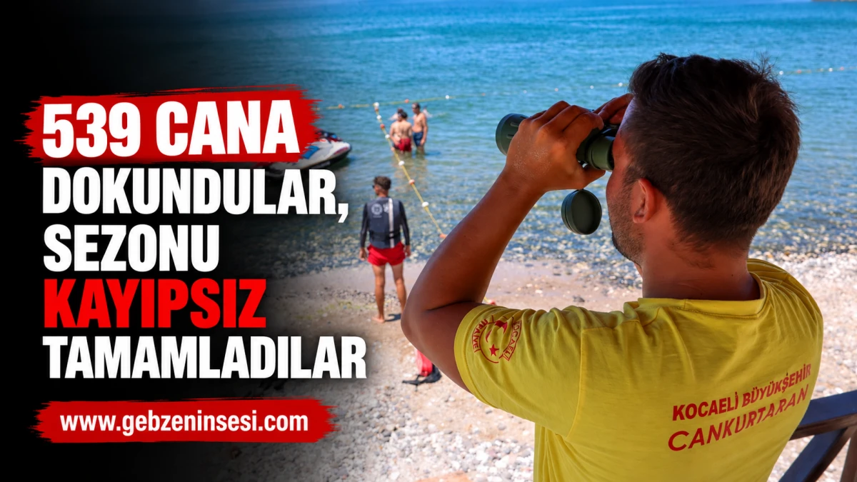 539 cana dokundular, sezonu kayıpsız tamamladılar