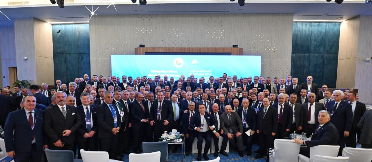 Abdurrahman Aslantaş, T&uuml;rkiye&ndash;Mısır Oda ve Borsalar İş Birliği Forumu&rsquo;na Katıldı