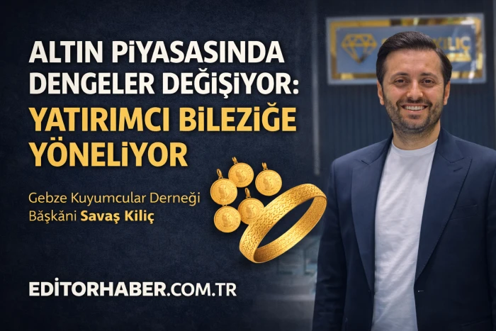 Altın Piyasasında Talep Değişti: &Ccedil;eyrek Yerine Bilezik &Ouml;nerisi