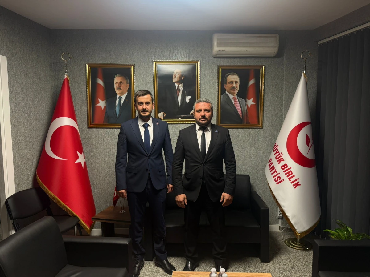 Anahtar Parti’den BBP Çayırova İlçe Başkanlığı’na Hayırlı Olsun Ziyareti