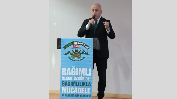 Bağımlılıkla M&uuml;cadele Seminerinde Birlik Mesajı