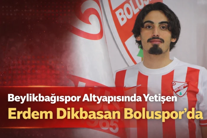 Beylikbağıspor Altyapısından Boluspor&rsquo;a: Erdem Dikbasan Profesyonel Arenada