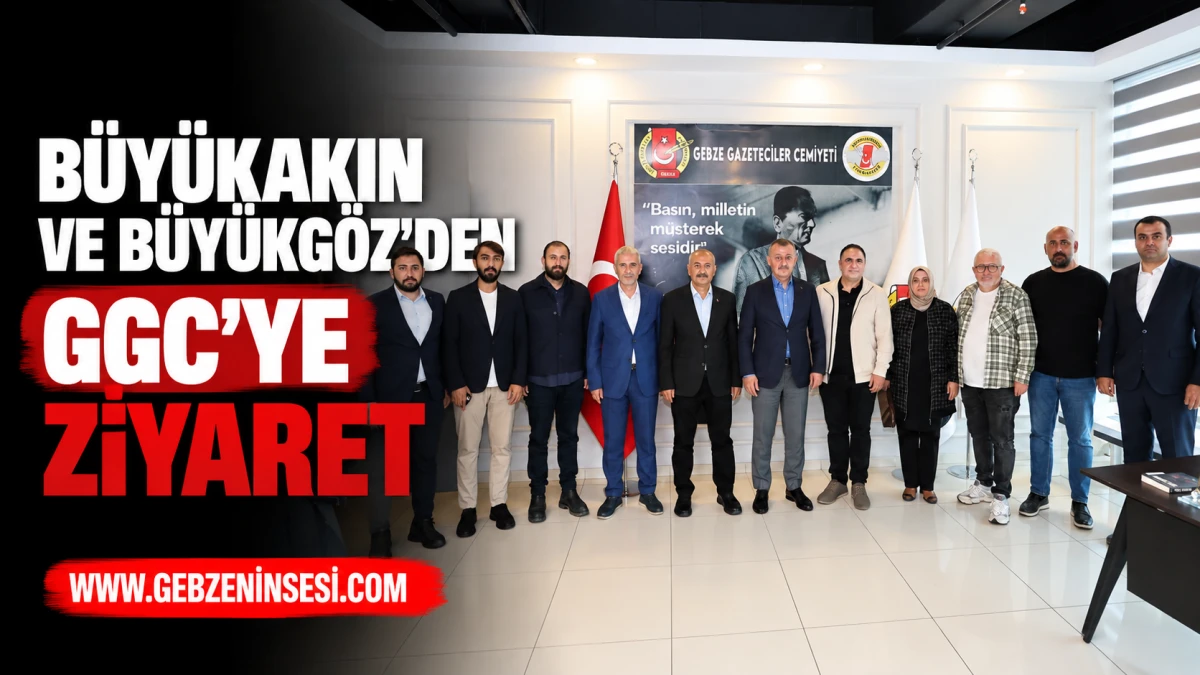B&Uuml;Y&Uuml;KAKIN VE B&Uuml;Y&Uuml;KG&Ouml;Z&rsquo;DEN GGC&rsquo;YE ZİYARET
