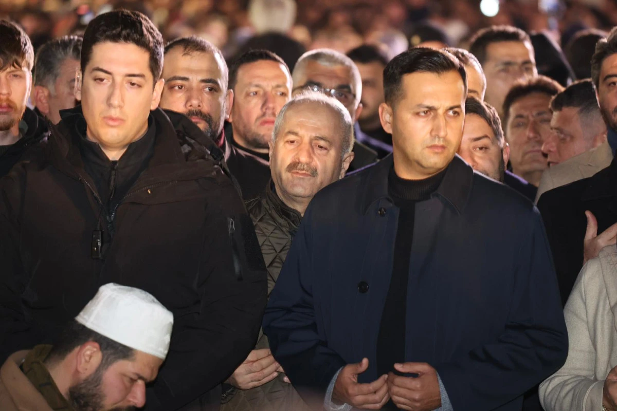 B&uuml;y&uuml;kg&ouml;z, Hatay&rsquo;da 6 Şubat Deprem Şehitlerini Dualarla Andı