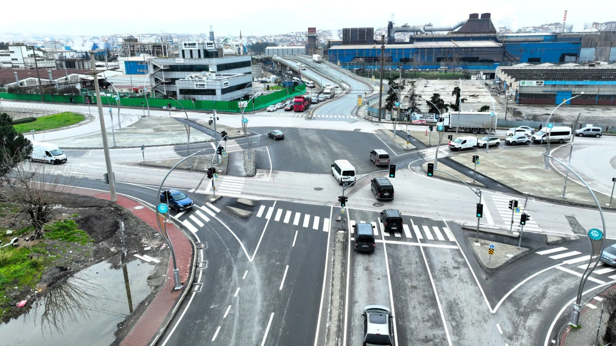 B&uuml;y&uuml;kşehir&rsquo;in ulaşım yatırımı Gebze&rsquo;de trafiği rahatlattı