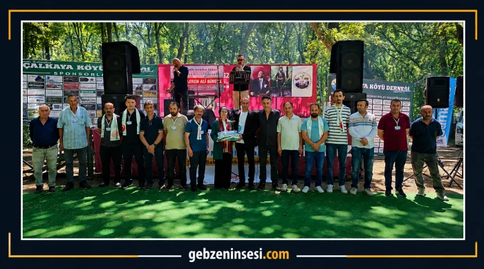 &Ccedil;alkaya K&ouml;yl&uuml;leri 27. Geleneksel Piknikte Buluştu