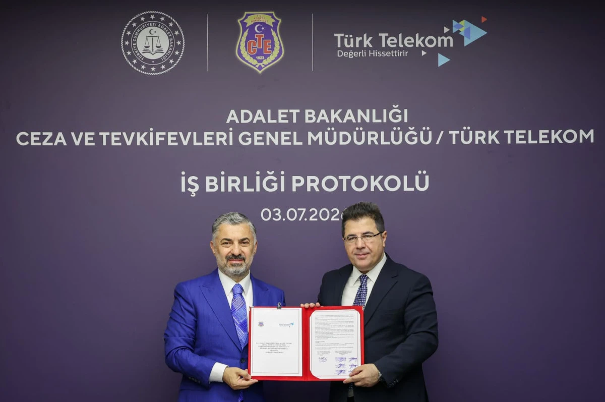 Ceza İnfaz Kurumlarına  Akıllı Teknoloji Entegrasyonu