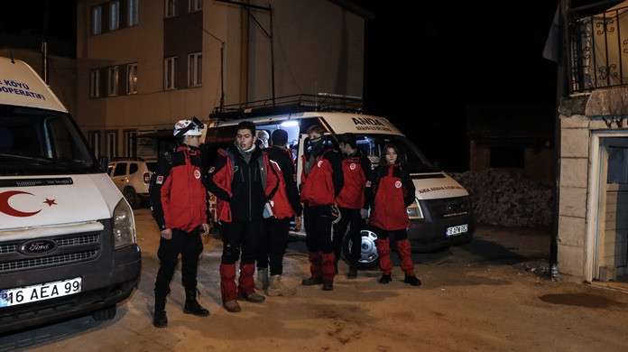 Danimarka uyruklu kişinin bulunması için çalışma başlatıldı