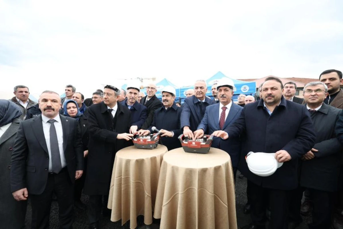 Diliskelesi K&uuml;lt&uuml;r Merkezi&rsquo;nin Temeli Dualarla Atıldı