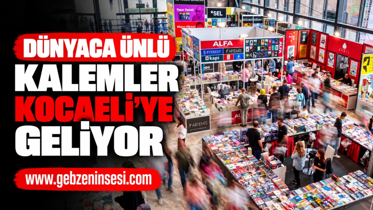 D&uuml;nyaca &uuml;nl&uuml; kalemler Kocaeli&rsquo;ye geliyor