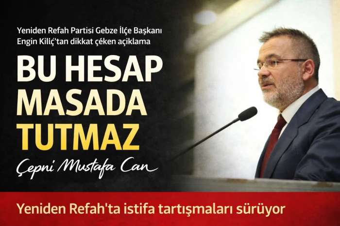 Engin Kılı&ccedil; &rsquo;dan Sert Mesaj: &ldquo;Kağıt &Uuml;zerinden İstifa Ettirirsiniz, G&ouml;n&uuml;lden Ettiremezsiniz&rdquo;