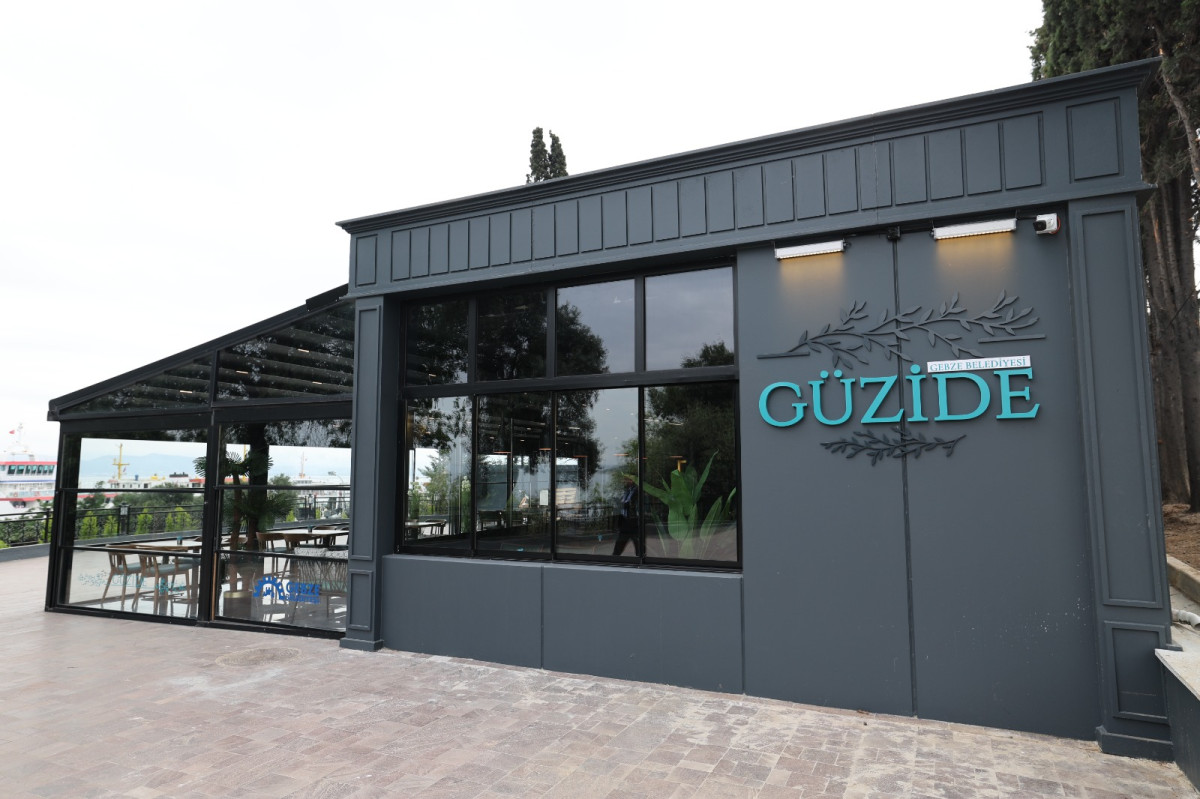 Eskihisar’da Güzide Teras Kafe-Restoran Dün Açıldı! 