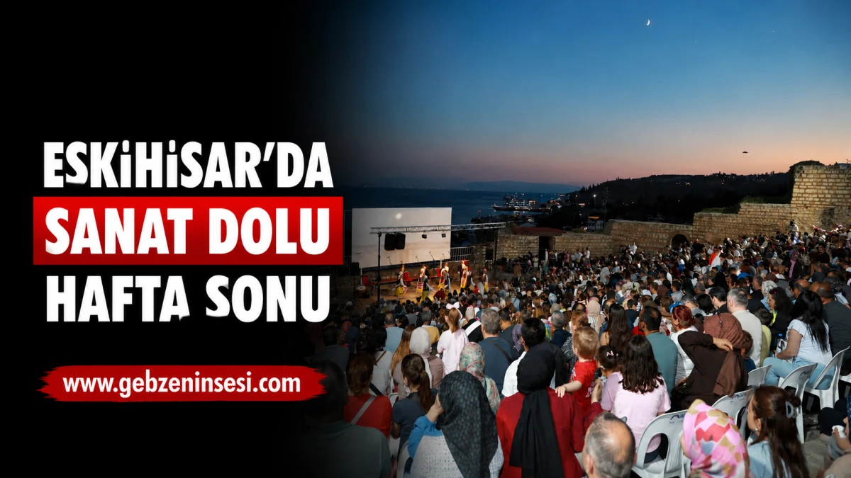Eskihisar'da Sanat Dolu Hafta Sonu