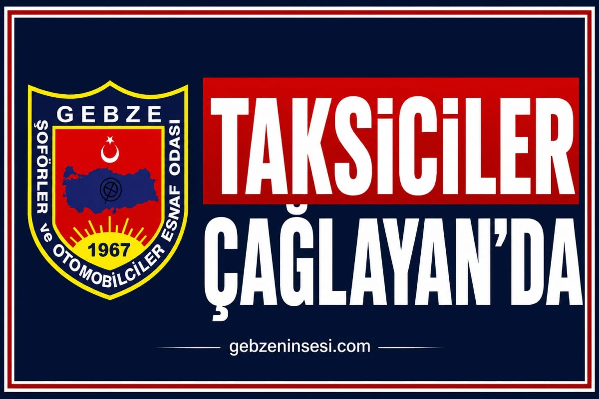 Gebze Taksicileri Martı TAG Davası İ&ccedil;in Adliye Yolunda