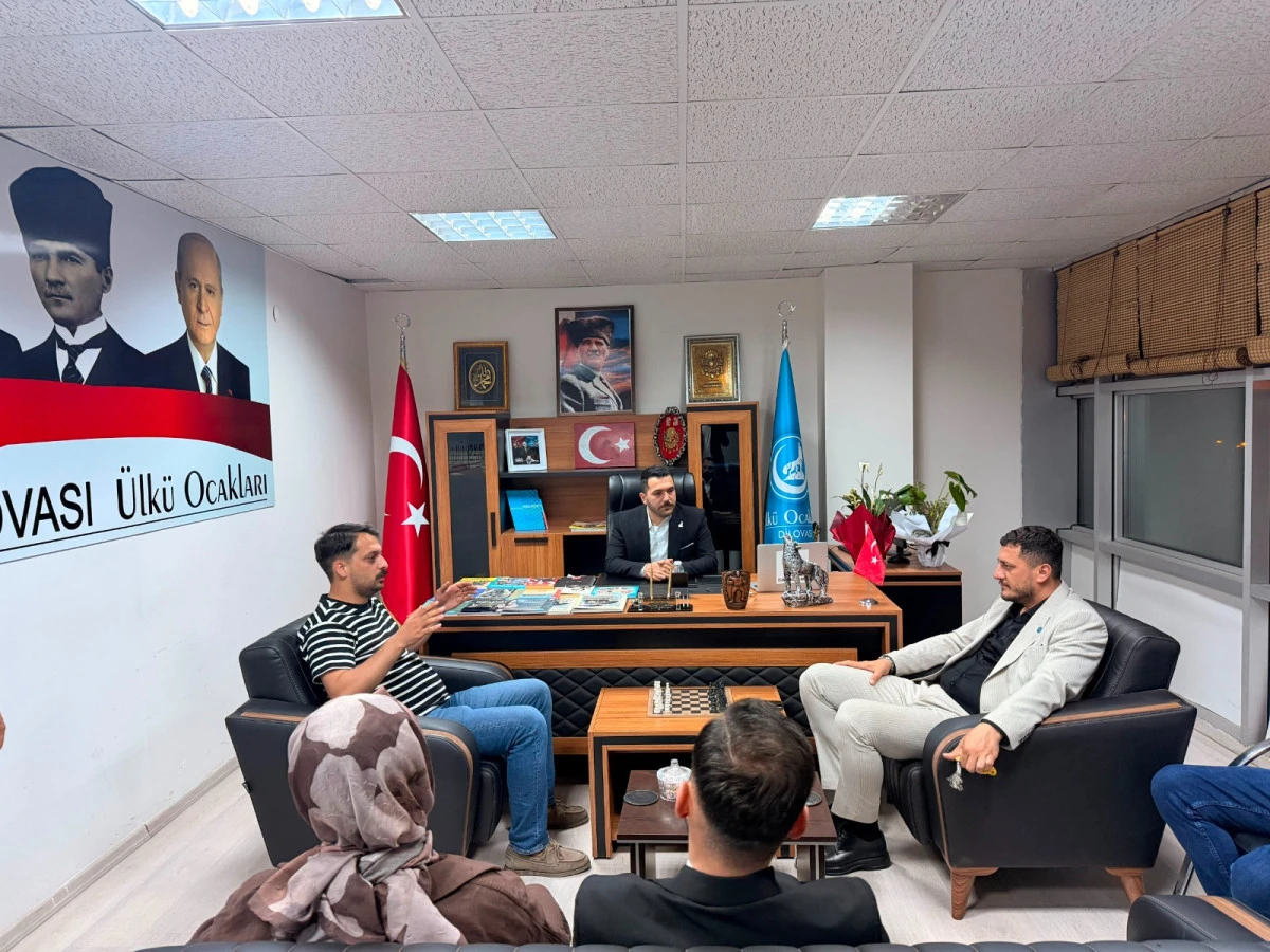 Gebze &Uuml;lk&uuml; Ocakları&rsquo;ndan Dilovası&rsquo;na Kardeşlik Ziyareti