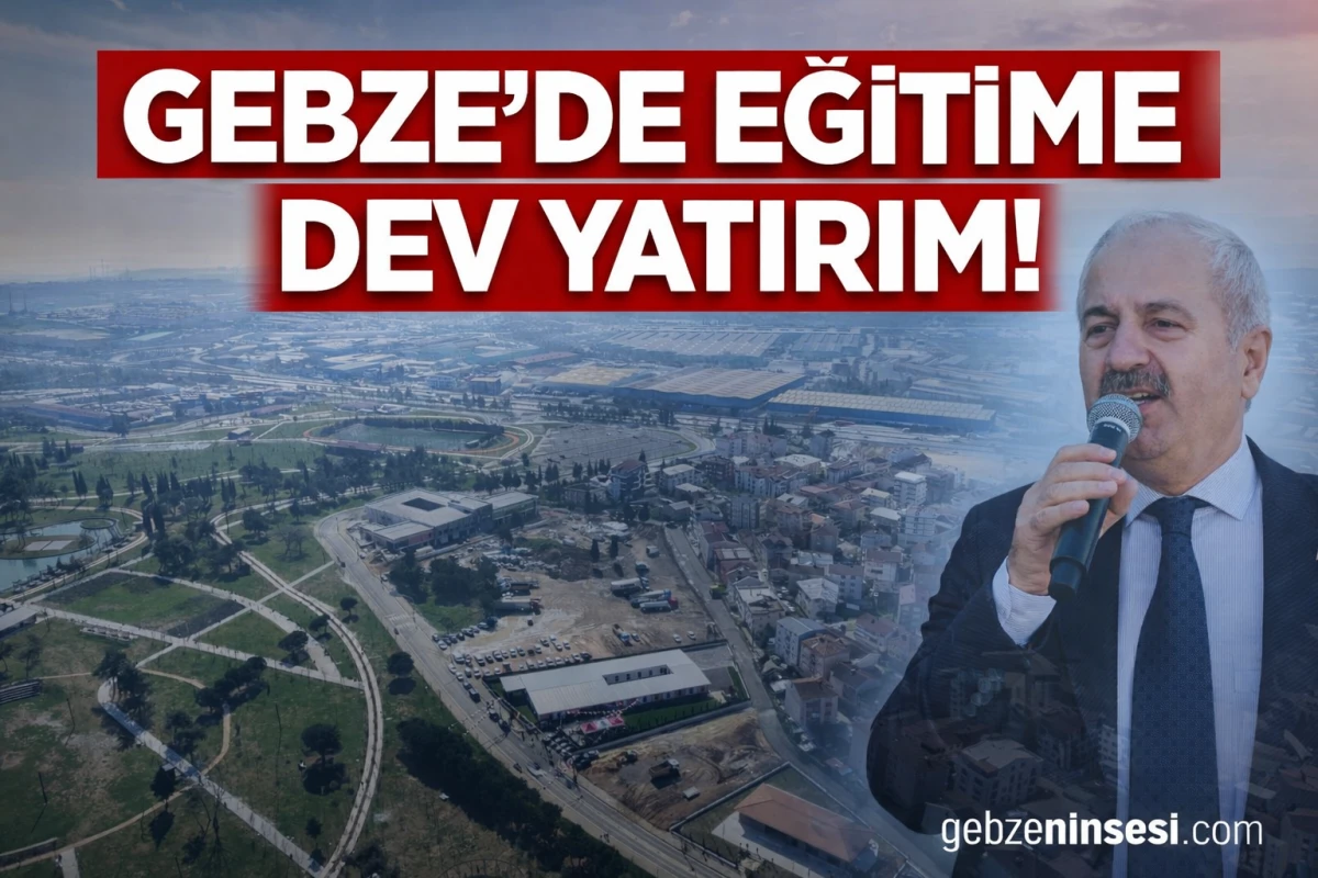 Gebze&rsquo;de 30 Milyon TL&rsquo;lik Yatırım: Sultanorhan Anaokulu Hizmete A&ccedil;ıldı