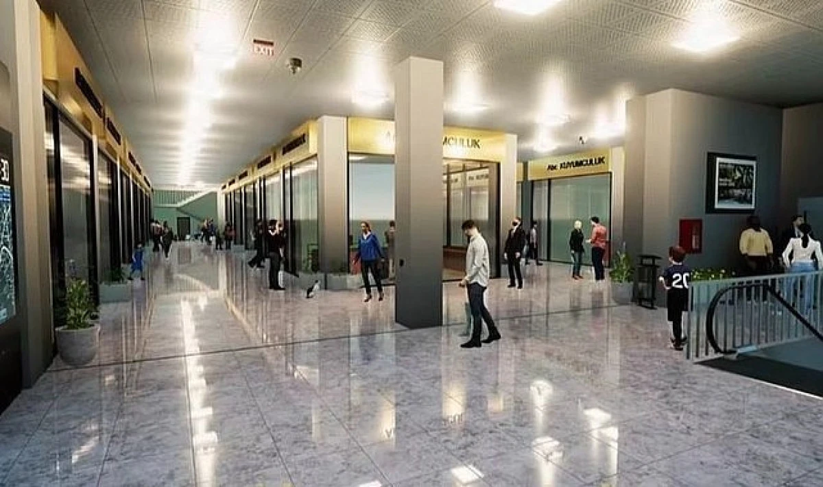 Gebze&rsquo;ye Yeni Kuyumcular &Ccedil;arşısı Şehir Kimliğine Değer Katacak