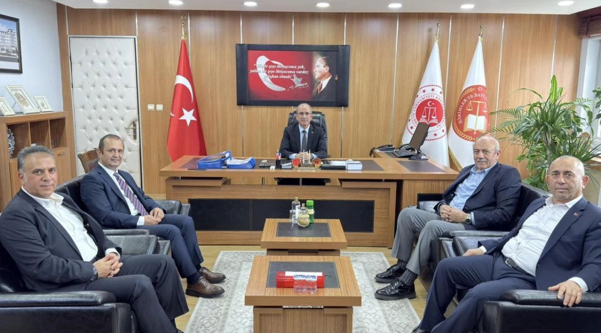 GİRİB Genel Başkanı Kemal Tokmak’tan Sakarya Adalet Komisyonu Başkanı Muhittin Paça’ya Ziyaret