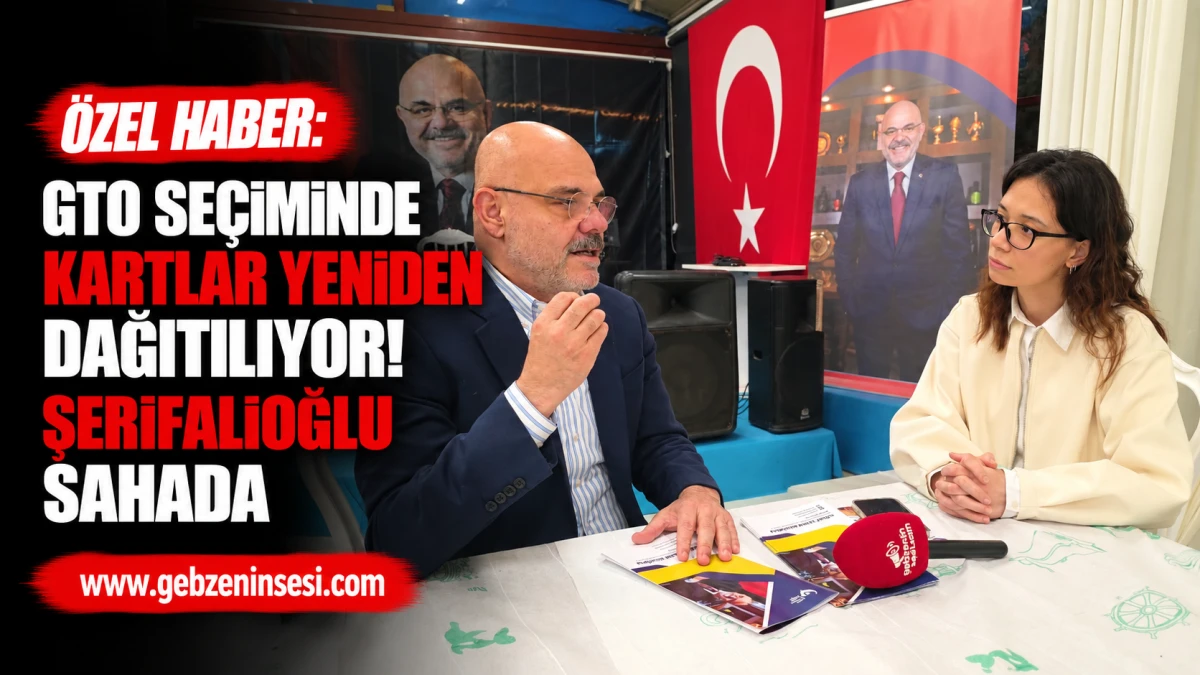 GTO Se&ccedil;iminde Kartlar Yeniden Dağıtılıyor! Şerifalioğlu Sahada