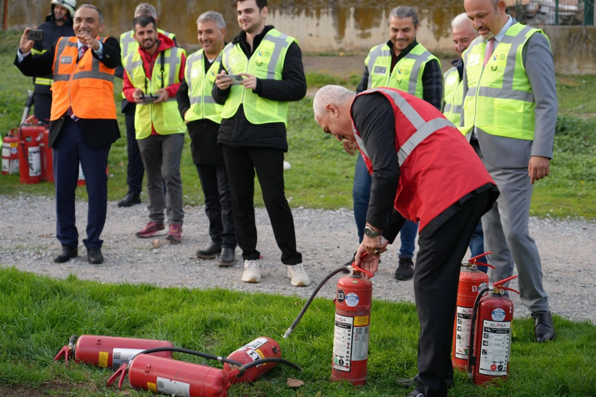 GTO’dan Afet ve Yangın Tatbikatı: Gerçek Senaryoda Gerçek Müdahale