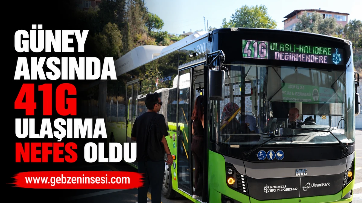 G&uuml;ney aksında 41G ulaşıma nefes oldu