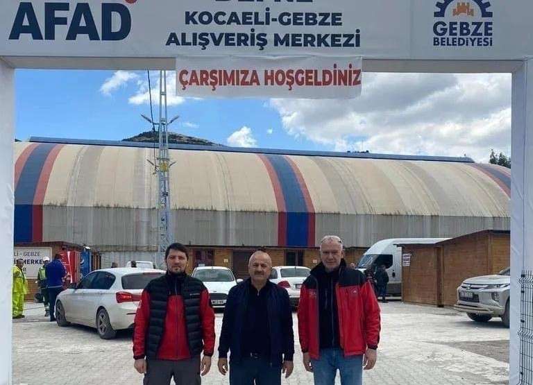 Hatay’a 2. Gebze Çarşısı Kuruluyor 