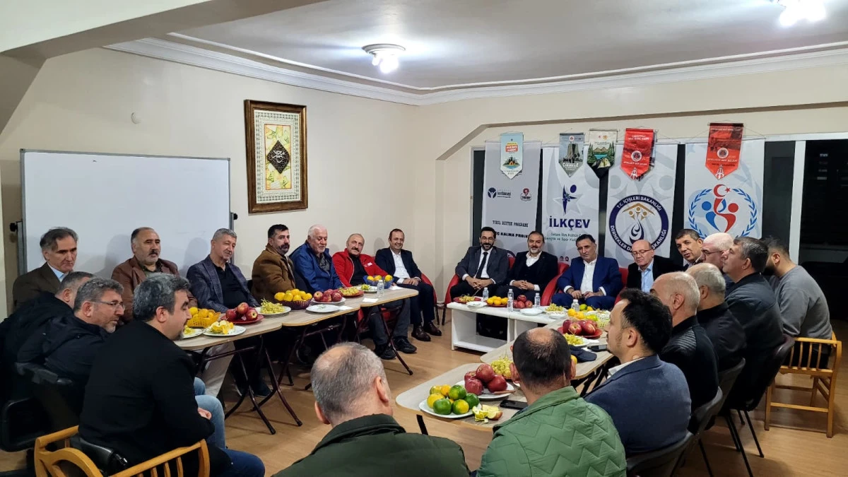 İLKÇEV, GTÜ Rektörü Prof. Dr. Hacı Ali Mantar’ı Ağırladı