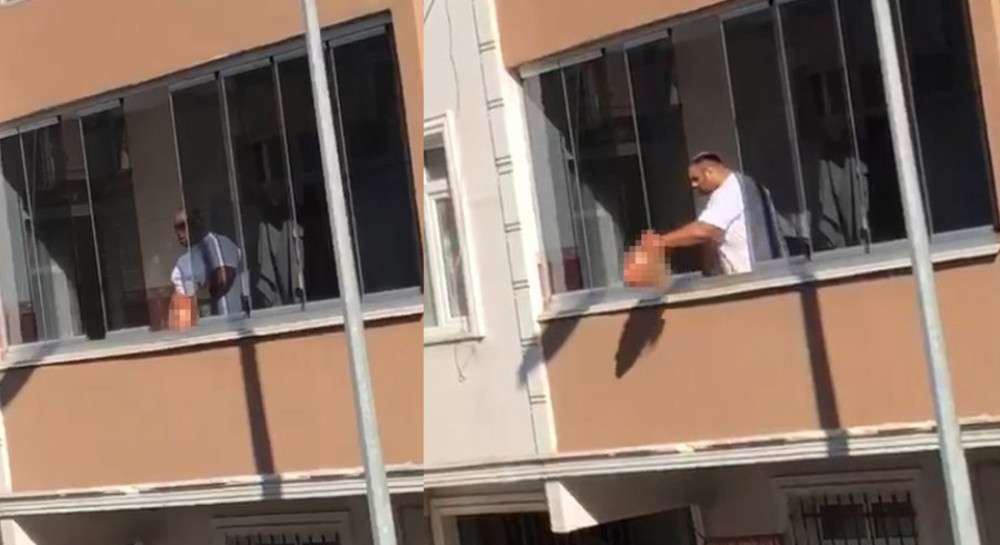 Bağcılar da annesinin kafasını kesen adam video