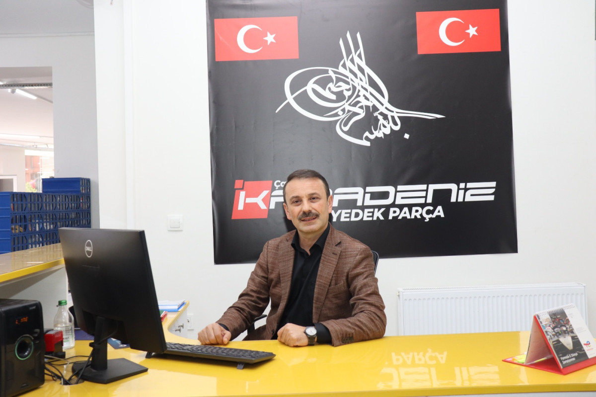 Karadeniz Oto yedek parça yönetim kurulu başkanı Ahmet Bayram dan Ramazan Bayramına özel mesaj  