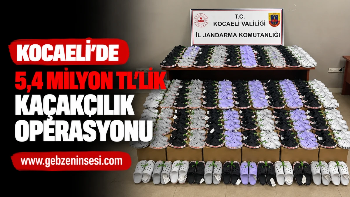 Kocaeli&rsquo;de 5,4 Milyon TL&rsquo;lik Ka&ccedil;ak&ccedil;ılık Operasyonu