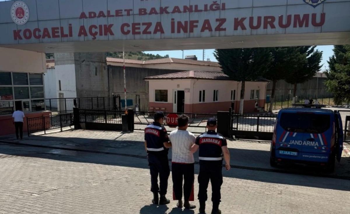 Kocaeli&rsquo;de aranan şahıs JASAT operasyonuyla yakalandı