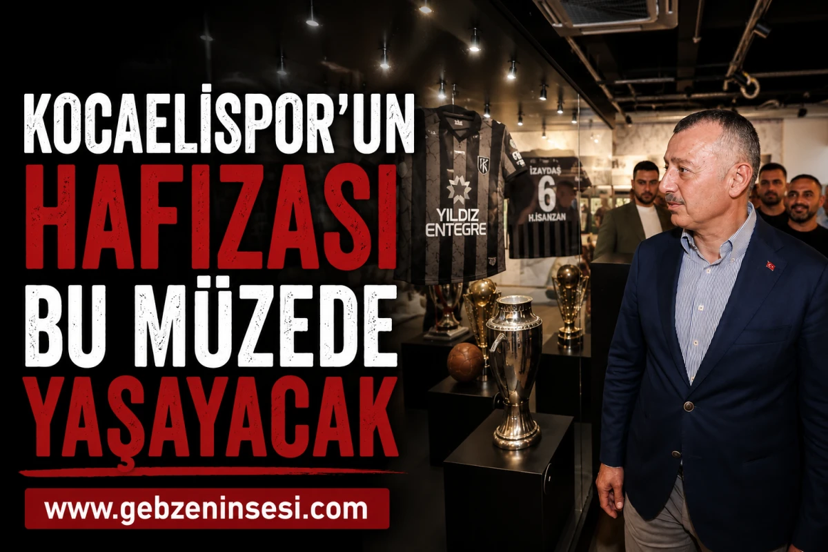 Kocaelispor&rsquo;un hafızası bu m&uuml;zede yaşayacak