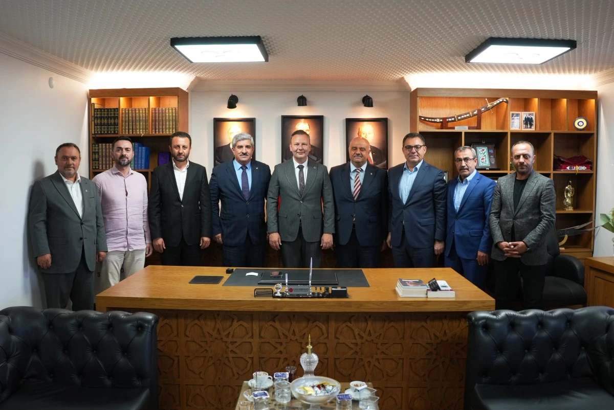 KOTO Başkanı Bulut&rsquo;tan Başkan Emengen&rsquo;e hayırlı olsun ziyareti