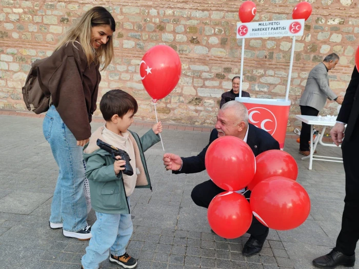 MHP Gebze İlçe Teşkilatı’ndan Dünya Çocuk Hakları Günü’nde Anlamlı Etkinlik