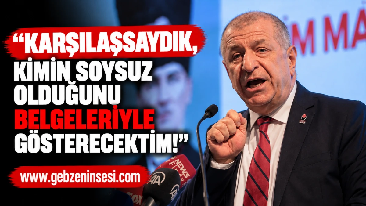 &Ouml;zdağ, Kocaeli&rsquo;deki Tehdit Davasında Hakim Karşısında