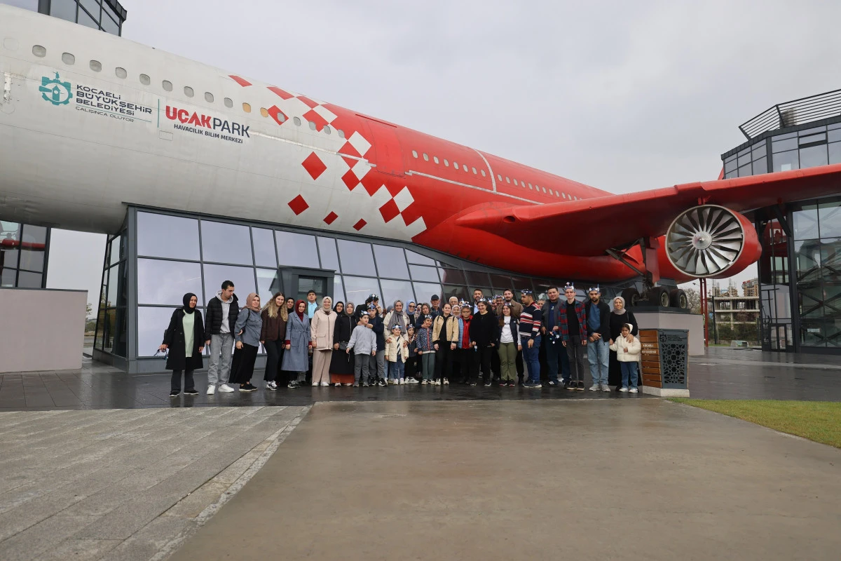 Özel Öğrencilerden Bilim Dolu Ziyaret: Çayırova’dan Uçak Park’a Anlamlı Gezi