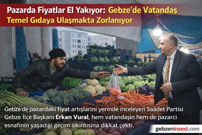 Pazarda Fiyatlar El Yakıyor: Erkan Vural Pazardaki Tabloyu Anlattı