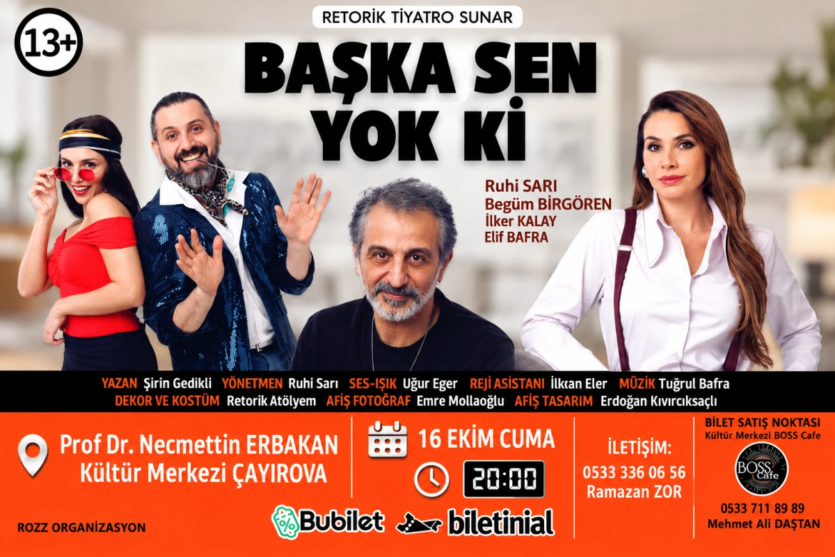 Ruhi Sarı ve Beg&uuml;m Birg&ouml;ren &Ccedil;ayırova&rsquo;ya Geliyor!