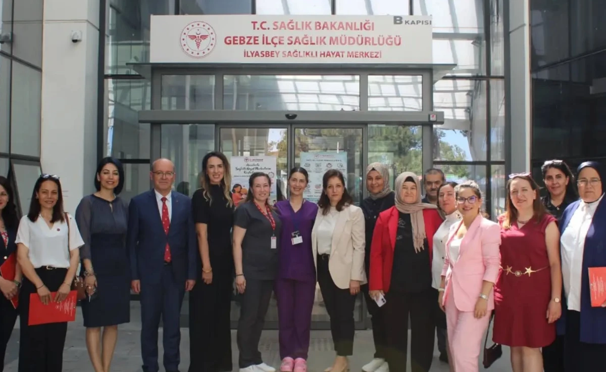 Sağlıklı Hayat Merkezleri Annelerle Buluştu