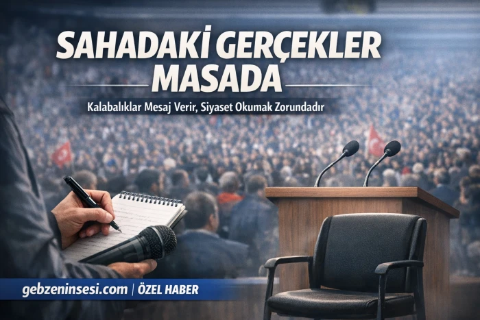 Sahadaki Ger&ccedil;ekler Masada