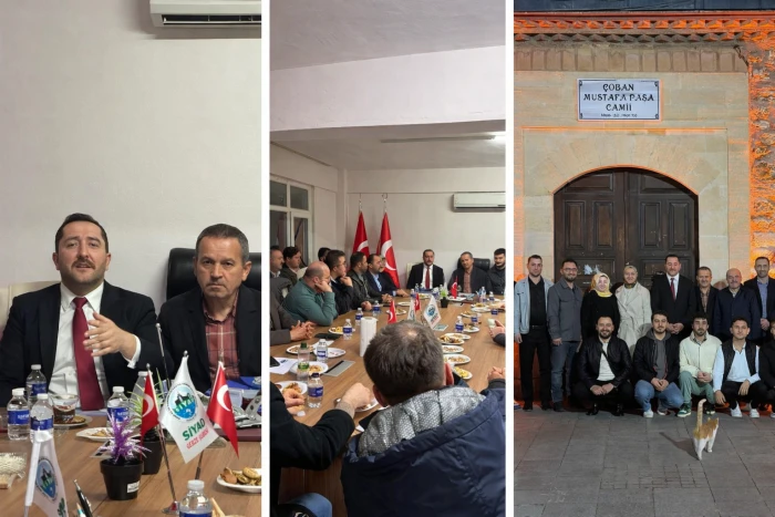 SİYAD Gebze Şubesi&rsquo;nde Genel Başkan Adayı Recep Tangal ile Hedefler Masaya Yatırıldı